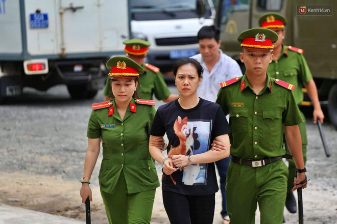 Ngọc Miu phản cung, không chấp nhận cáo buộc tàng trữ trái phép ma túy-13