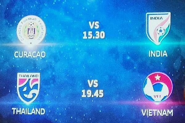 Tuyển Việt Nam gặp Thái Lan trong trận khai mạc King’s Cup 2019-2