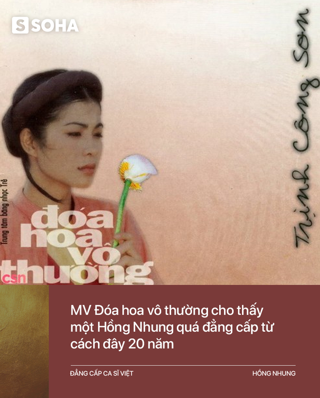 Đẳng cấp diva Hồng Nhung: 20 năm trước, đã làm nổi điều cả showbiz không thể-14
