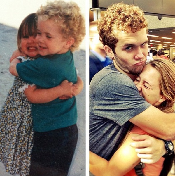 Bức ảnh cưới tái hiện lại khoảnh khắc mầm non đáng yêu và câu chuyện từ 22 năm trước của cặp đôi chứng minh định mệnh là có thật-5