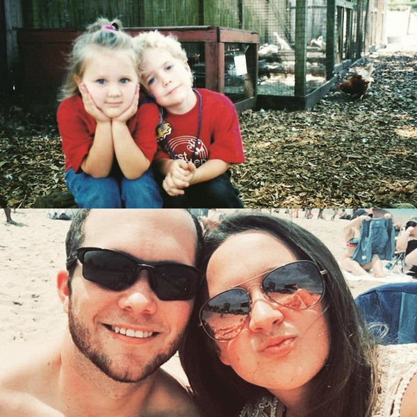 Bức ảnh cưới tái hiện lại khoảnh khắc mầm non đáng yêu và câu chuyện từ 22 năm trước của cặp đôi chứng minh định mệnh là có thật-6