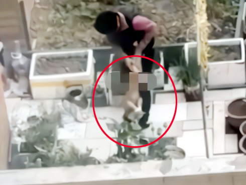 Đóng cửa tiệm giặt là cả tuần, bà chủ mở cửa hàng thì phát hiện một bé trai còn nguyên dây rốn trong máy giặt-5