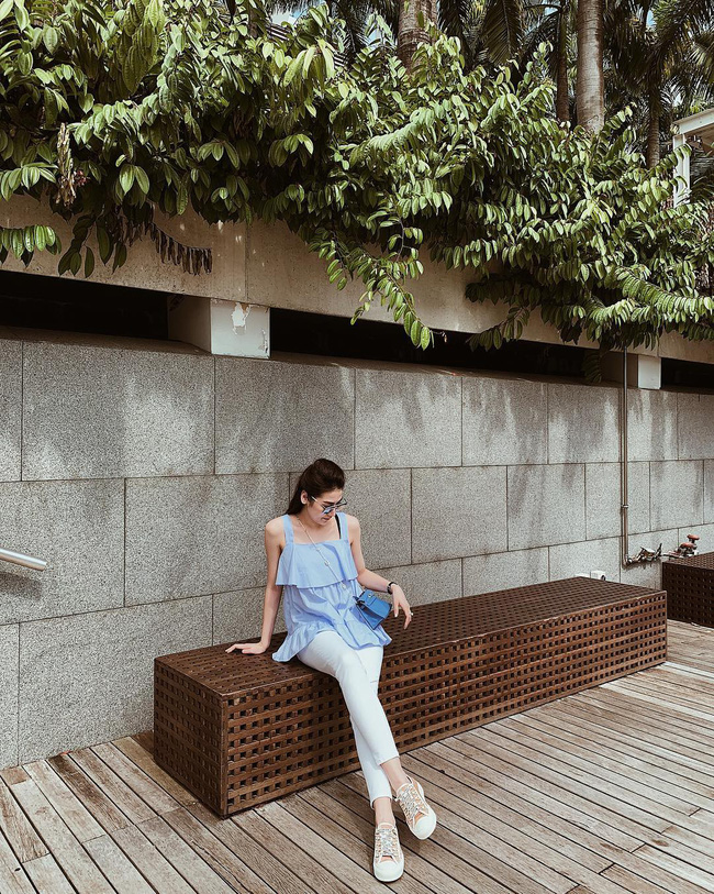 Đã mắt khi ngắm style du lịch của sao Việt nhưng đồng thời, bạn sẽ góp nhặt được 1001 ý tưởng diện đồ tuyệt xinh-1