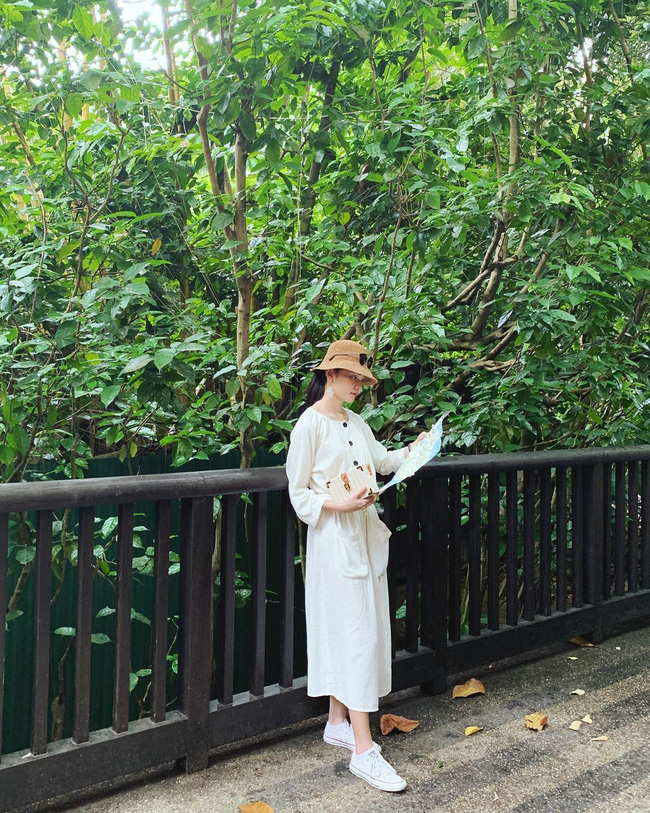 Đã mắt khi ngắm style du lịch của sao Việt nhưng đồng thời, bạn sẽ góp nhặt được 1001 ý tưởng diện đồ tuyệt xinh-6
