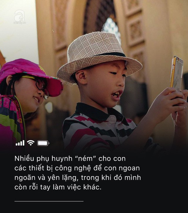 Con quấy khóc, bố mẹ cho chơi ngay smartphone: Đừng vì vài phút nhàn rỗi mà hủy hoại một đứa trẻ còn chưa kịp lớn!-3