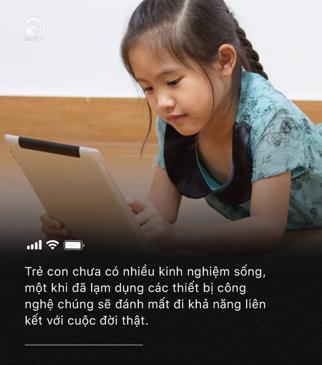 Con quấy khóc, bố mẹ cho chơi ngay smartphone: Đừng vì vài phút nhàn rỗi mà hủy hoại một đứa trẻ còn chưa kịp lớn!-6