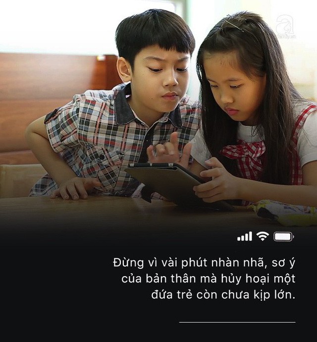 Con quấy khóc, bố mẹ cho chơi ngay smartphone: Đừng vì vài phút nhàn rỗi mà hủy hoại một đứa trẻ còn chưa kịp lớn!-7