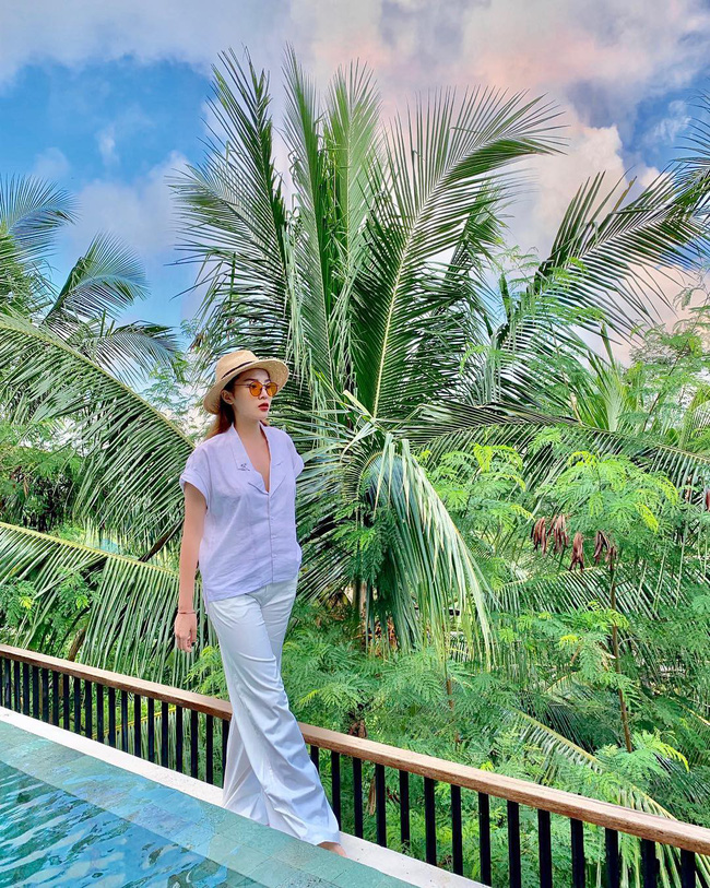 Đã mắt khi ngắm style du lịch của sao Việt nhưng đồng thời, bạn sẽ góp nhặt được 1001 ý tưởng diện đồ tuyệt xinh-7