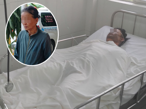 Nhà cháy, vợ cùng người đàn ông lạ bị bỏng nặng trong lúc chồng không ở nhà-2