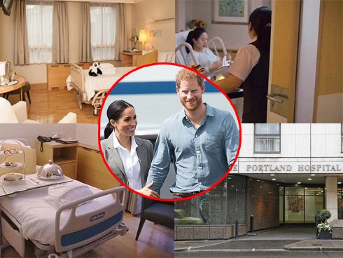 Tiết lộ bên trong phòng thai sản trị giá 600 triệu đồng, được cho là nơi Meghan sinh con trong bí mật