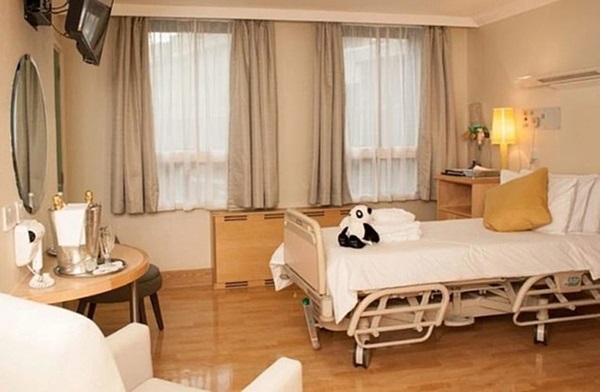 Tiết lộ bên trong phòng thai sản trị giá 600 triệu đồng, được cho là nơi Meghan sinh con trong bí mật-1