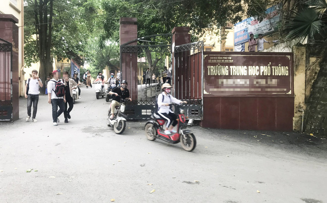 Công an Phú Thọ: Nam sinh vướng tin đồn làm 4 bạn nữ mang bầu đã làm bố-1