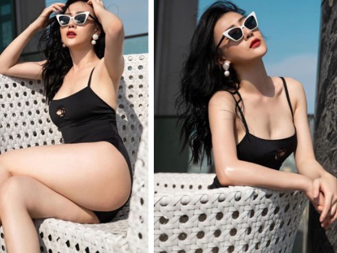 Bị chê mặc áo tắm trông