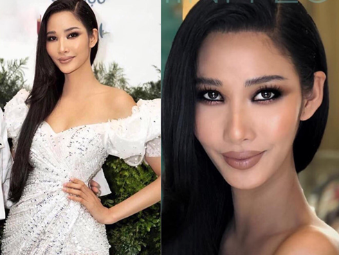 Hoàng Thùy bị ví như dọa ma với phong cách trang điểm mới