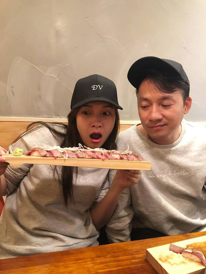 Cách ứng xử được nhiều người ngưỡng mộ của Tiến Đạt khi bà xã mang bầu-1