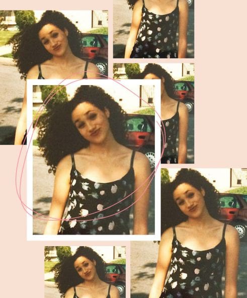 Trước kiểu tóc sóng nước lãng mạn, Công nương Meghan từng sở hữu mái tóc xoăn tự nhiên cực ngầu” thế này-3