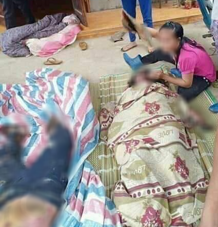 Nhà cháy, vợ cùng người đàn ông lạ bị bỏng nặng trong lúc chồng không ở nhà-1