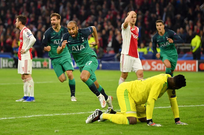 Tottenham vào chung kết Champions League bằng bàn thắng ở phút 90+6-4