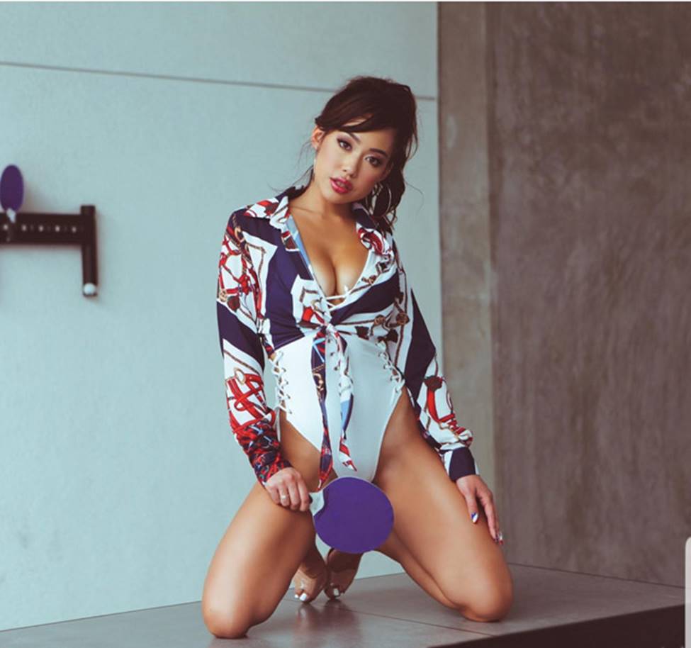 Người đẹp gà chiên Philippines cao mét sáu vẫn sexy nghẹt thở-7