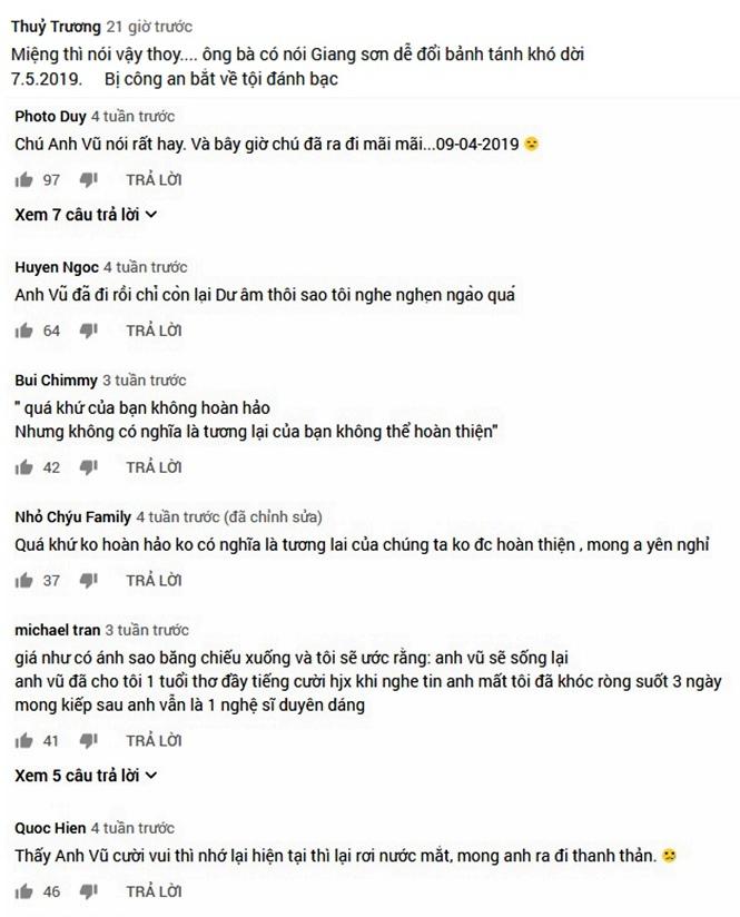 Câu nói thấm thía của cố nghệ sĩ Anh Vũ từng dành cho nam danh hài vừa bị bắt giam-6