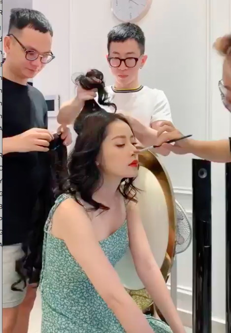 Hát live trong lúc trang điểm, nhan sắc không góc chết tựa nữ thần của Chi Pu mới là điều đáng chú ý-1