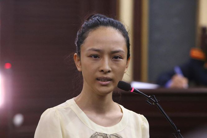 Những hot girl, người đẹp Việt vướng vòng lao lý-16