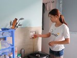 Giá điện tăng cao, người dân không dám dùng điều hoà chống nóng-3