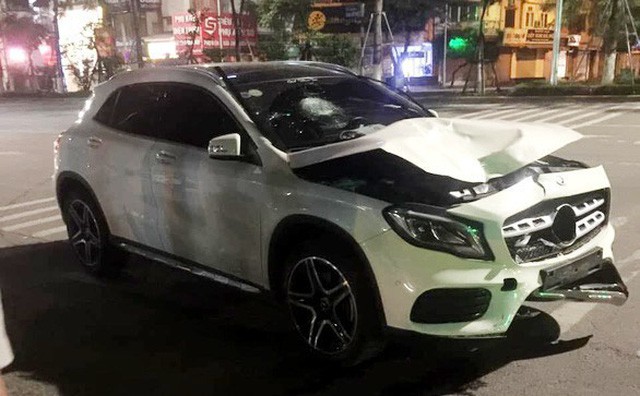 Khởi tố, bắt tạm giam 4 tháng tài xế xe Mercedes đâm 2 người tử vong ở hầm Kim Liên-1