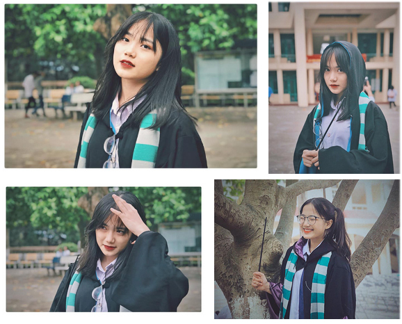 Bị chụp lén mà vẫn đẹp xuất sắc, nữ sinh 10X Chuyên Thái Nguyên nổi như cồn chỉ sau một đêm-6