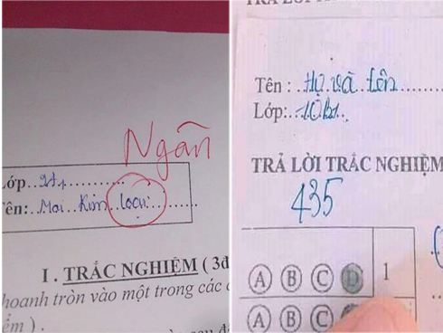 Đủ trò trời ơi đất hỡi khiến học sinh bị mời ngồi sổ đầu bài: Hết nhốt giáo viên ngoài lớp rồi đến viết di chúc, hát Cục xì lầu-14