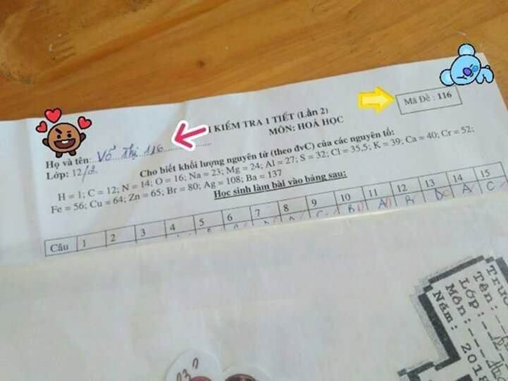 Học sinh và những lần mất não ở phòng thi quên luôn cả tên mình-6