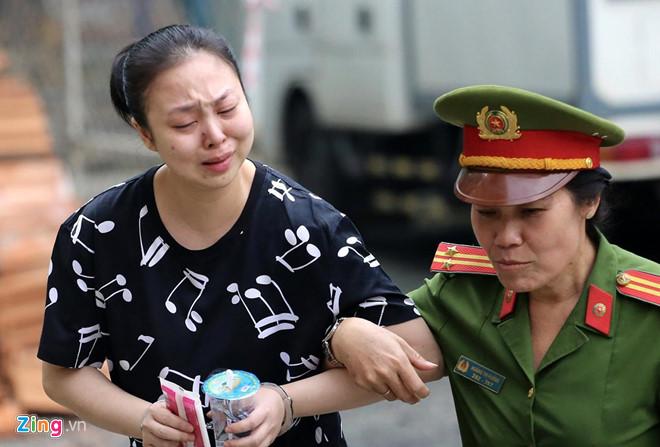 Ngọc Miu xin giảm án để sớm về nuôi con của Văn Kính Dương-14