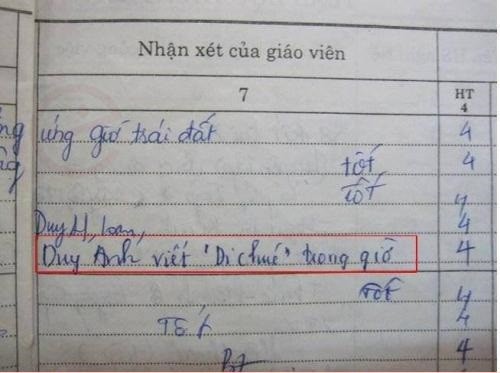 Đủ trò trời ơi đất hỡi khiến học sinh bị mời ngồi sổ đầu bài: Hết nhốt giáo viên ngoài lớp rồi đến viết di chúc, hát Cục xì lầu-5