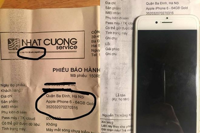 Trước khi bị Bộ Công an khám xét, Nhật Cường mobile từng vướng nhiều lùm xùm đánh tráo ruột máy, bán giá cắt cổ-4