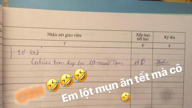 Đủ trò trời ơi đất hỡi khiến học sinh bị mời ngồi sổ đầu bài: Hết nhốt giáo viên ngoài lớp rồi đến viết di chúc, hát Cục xì lầu-12