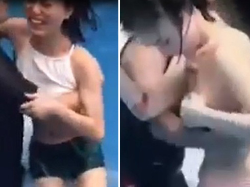 Đưa con đi chơi ở công viên nước, bà mẹ bị lột sạch quần áo, suýt liệt toàn thân vì tai nạn bất ngờ nhưng ai cũng nên cảnh giác-4