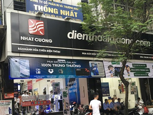 Tình tiết mới vụ Bộ Công an khám xét chuỗi cửa hàng Nhật Cường Mobile-2