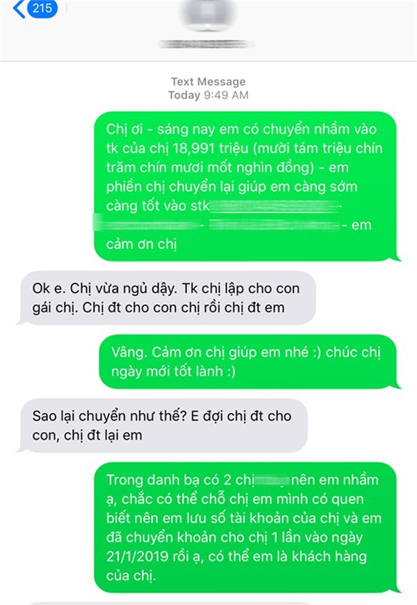 Chuyển tiền nhầm, sau 2 tiếng dọa người nhận không trả là không biết chuyện gì xảy ra đâu, cô gái đồng loạt bị ném đá: Đừng trả, tiêu hết đi!-2