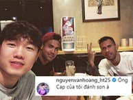 Thủ môn đẹp trai của U23 'nghi ngờ' Xuân Trường đánh son khi đi ăn ở Thái Lan