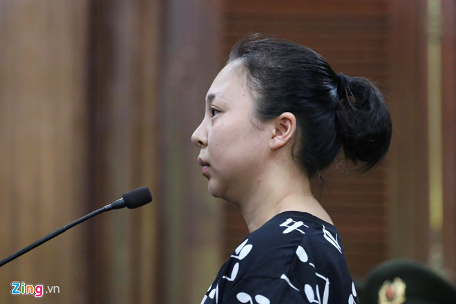 Ngọc Miu xin giảm án để sớm về nuôi con của Văn Kính Dương-3