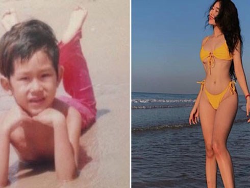 Girl xinh sinh năm 2000 có màn dậy thì thành công, kiếm được bộn tiền nhờ sở hữu thân hình 