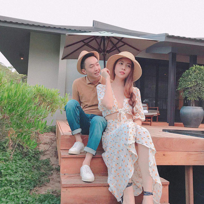 Cường Đô La tung ảnh tình tứ bên Đàm Thu Trang, ngầm ám chỉ về thời gian tổ chức đám cưới?-1
