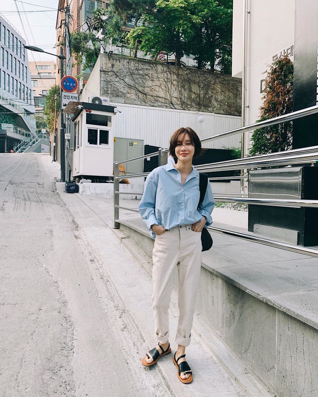 Cá là bạn không chỉ học được cách mix đồ mà còn tiện học được cả cách pose dáng ảo diệu từ street style Châu Á-2