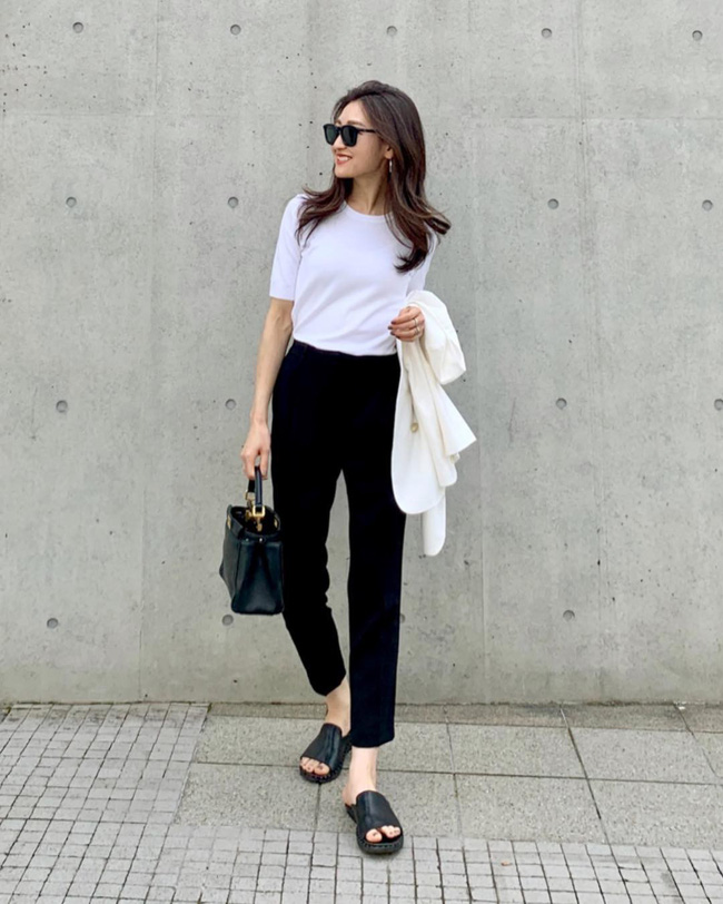 Cá là bạn không chỉ học được cách mix đồ mà còn tiện học được cả cách pose dáng ảo diệu từ street style Châu Á-5