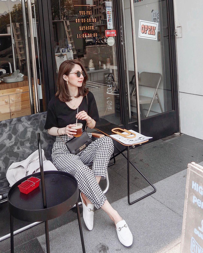 Cá là bạn không chỉ học được cách mix đồ mà còn tiện học được cả cách pose dáng ảo diệu từ street style Châu Á-13