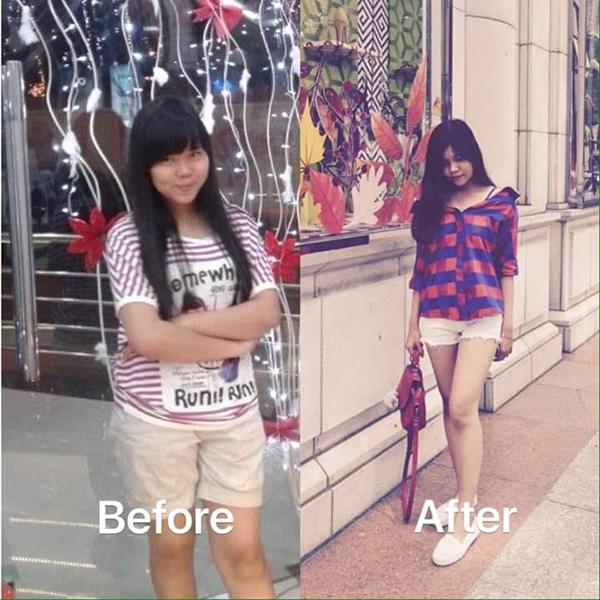 Câu chuyện giảm cân đang HOT nhất tuần: cô gái lột xác” với eo thon dáng gọn, giảm 25kg-7