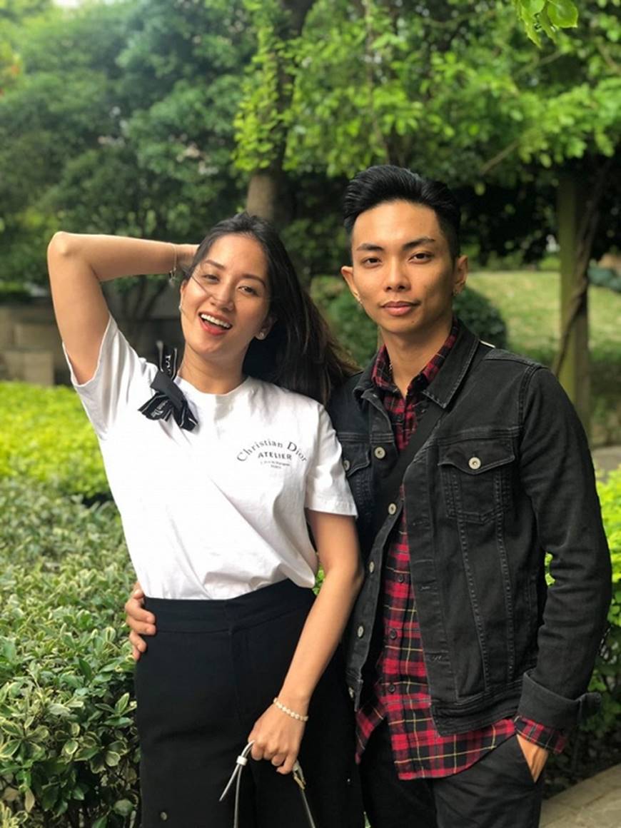 Cặp đôi Khánh Thi và Phan Hiển nắm tay cực tình khi đi du hí Trung Quốc-3