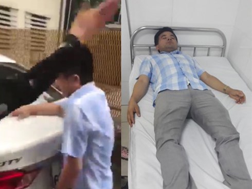 Thầy giáo dạy lái xe bị đánh vì sờ đùi nữ học viên: