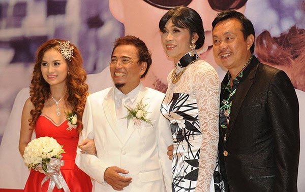 Chuyện Hồng Tơ giấu vợ kém 23 tuổi về con người thật, khiến Hoài Linh phải xóa lời thề giả gái-2