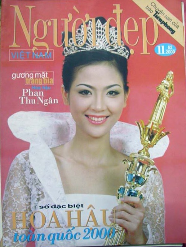 Hoa hậu Phan Thu Ngân: Từ cô bé bán bánh canh ngoài chợ thành con dâu nhà giàu, nhưng chỉ hai năm đã tan tành giấc mộng lầu hồng-1